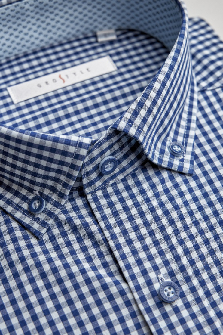 Сорочка муж. кр. рук. GROSTYLE AA017106