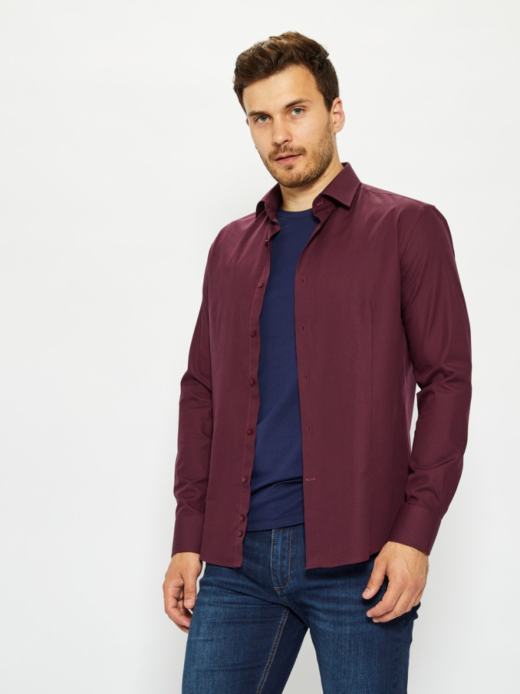 Сорочка муж. дл. рук. GROSTYLE SS017496