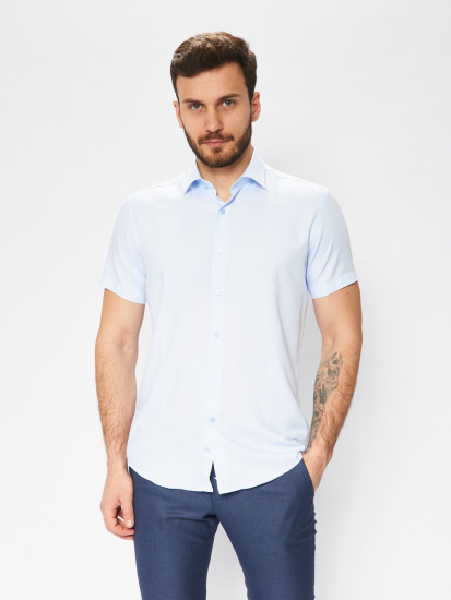 Сорочка мужская короткий рукав GROSTYLE TRENDY SS017940