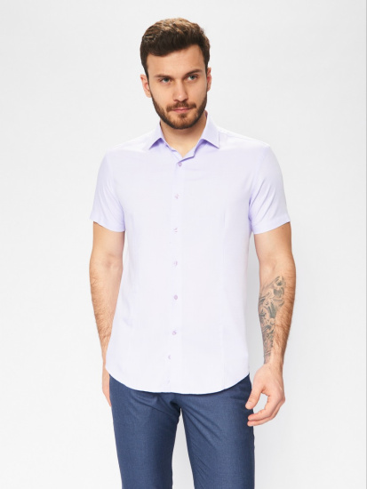 Сорочка мужская короткий рукав GROSTYLE TRENDY SS017941