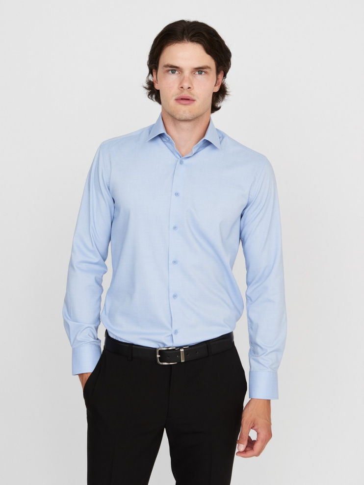 Сорочка муж. дл. рук. GROSTYLE TRENDY SS018106