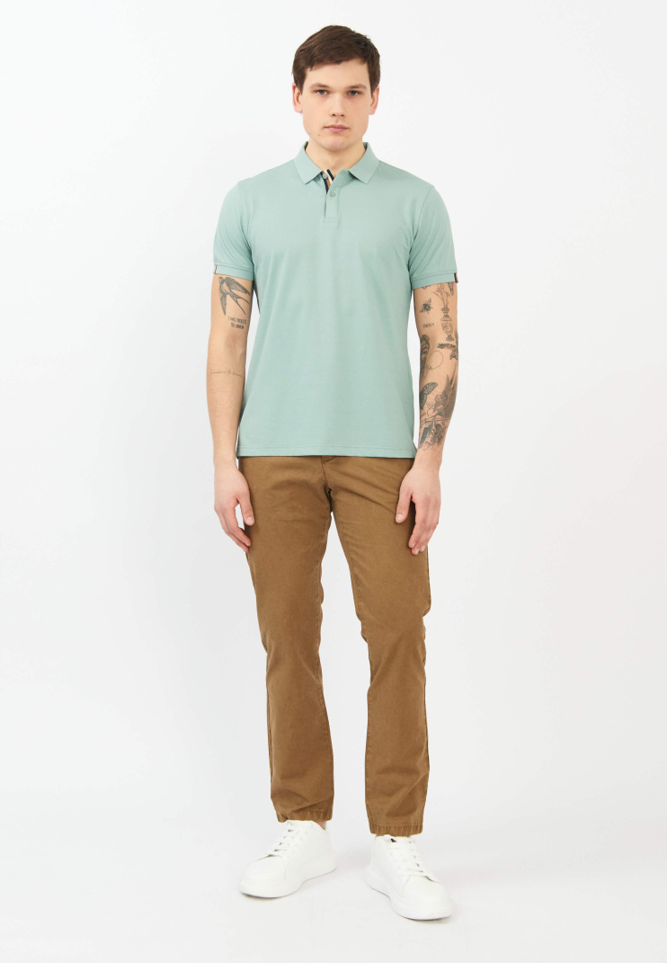 Джемпер-поло GROSTYLE knit 035397