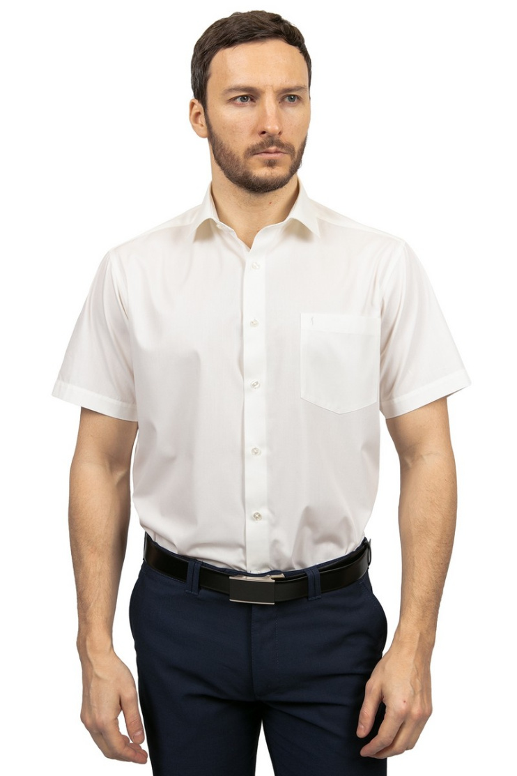 Сорочка муж. кр. рук. GROSTYLE AA017112