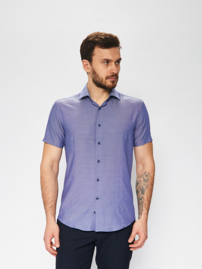 Сорочка мужская короткий рукав GROSTYLE TRENDY SS017943