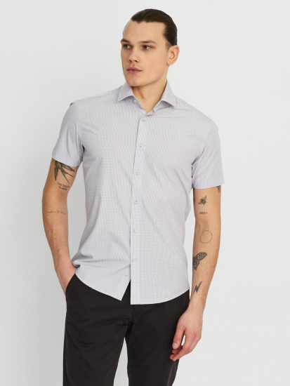 Сорочка мужская короткий рукав GROSTYLE TRENDY SS018128