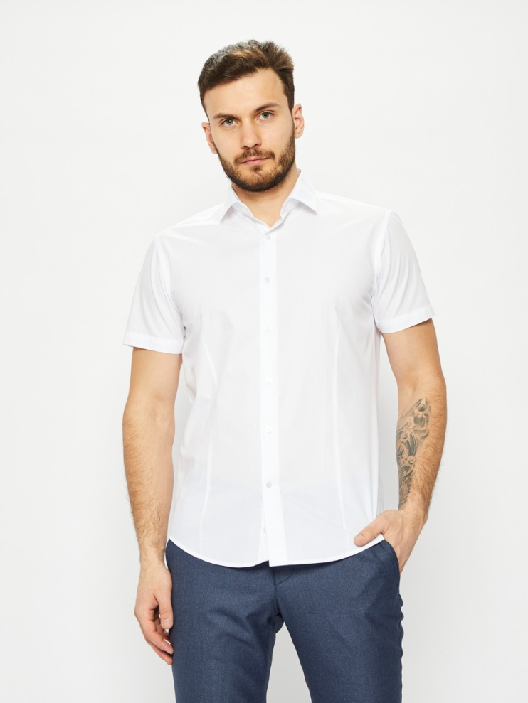 Сорочка муж. кр. рук. GROSTYLE SS017108