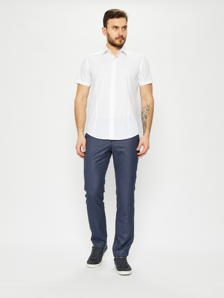 Сорочка муж. кр. рук. GROSTYLE SS017108