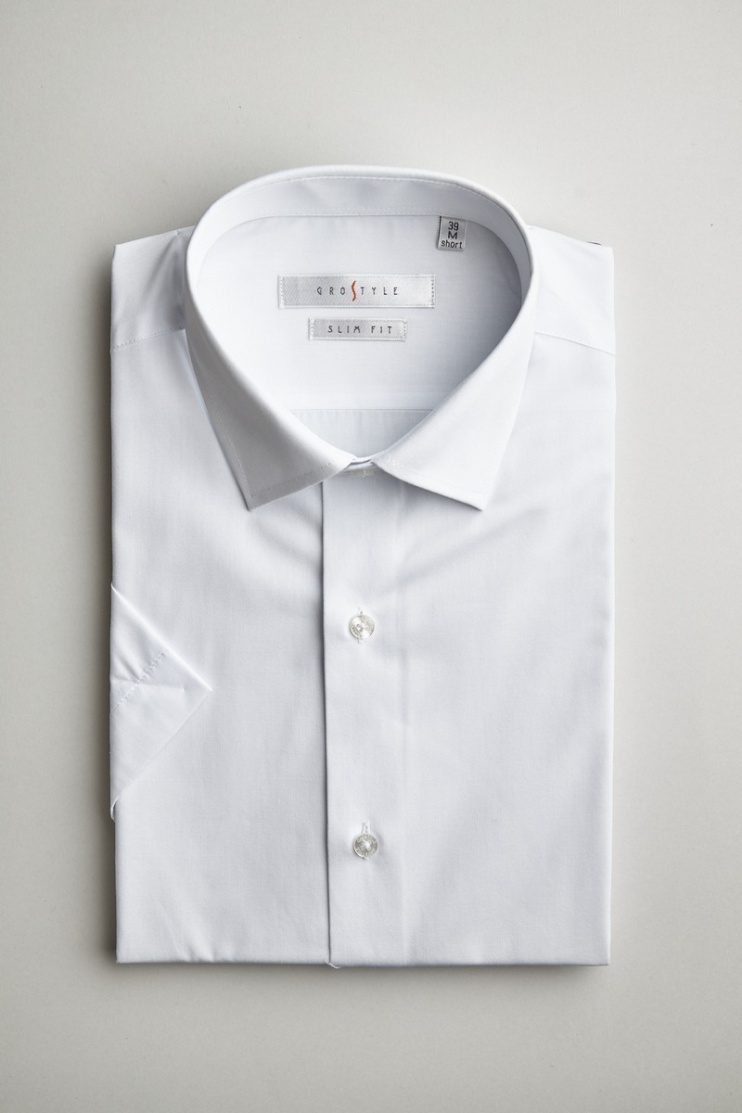 Сорочка муж. кр. рук. GROSTYLE SS017108
