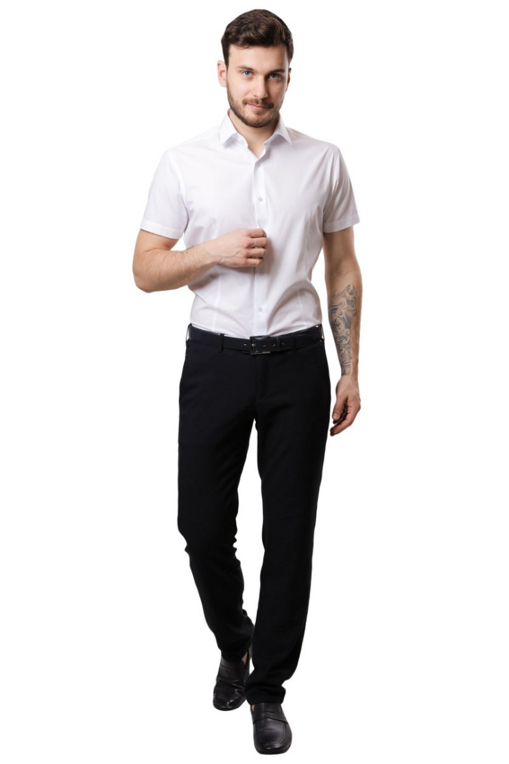 Сорочка муж. кр. рук. GROSTYLE SS017108