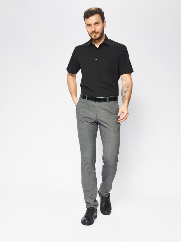 Сорочка муж. кр. рук. GROSTYLE TRENDY AA017862