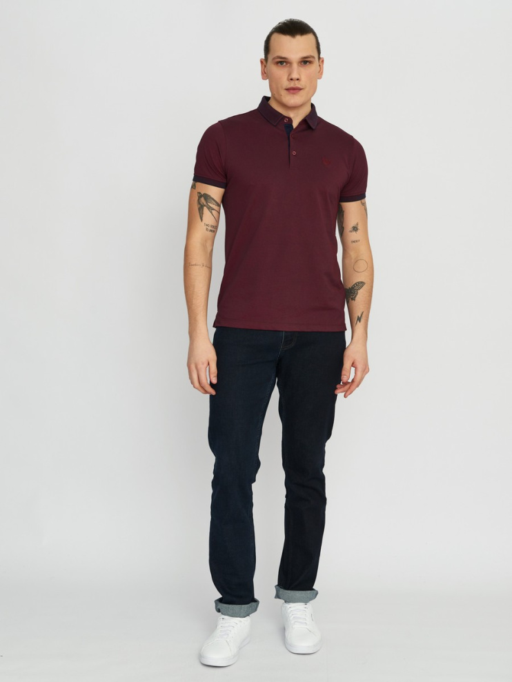 Джемпер-поло GROSTYLE knit 035207