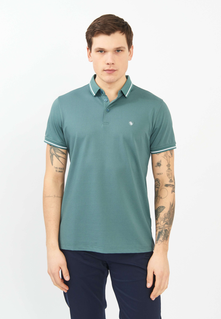 Джемпер-поло GROSTYLE knit 035399