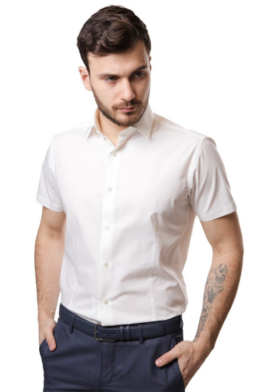 Сорочка мужская короткий рукав GROSTYLE SS017109