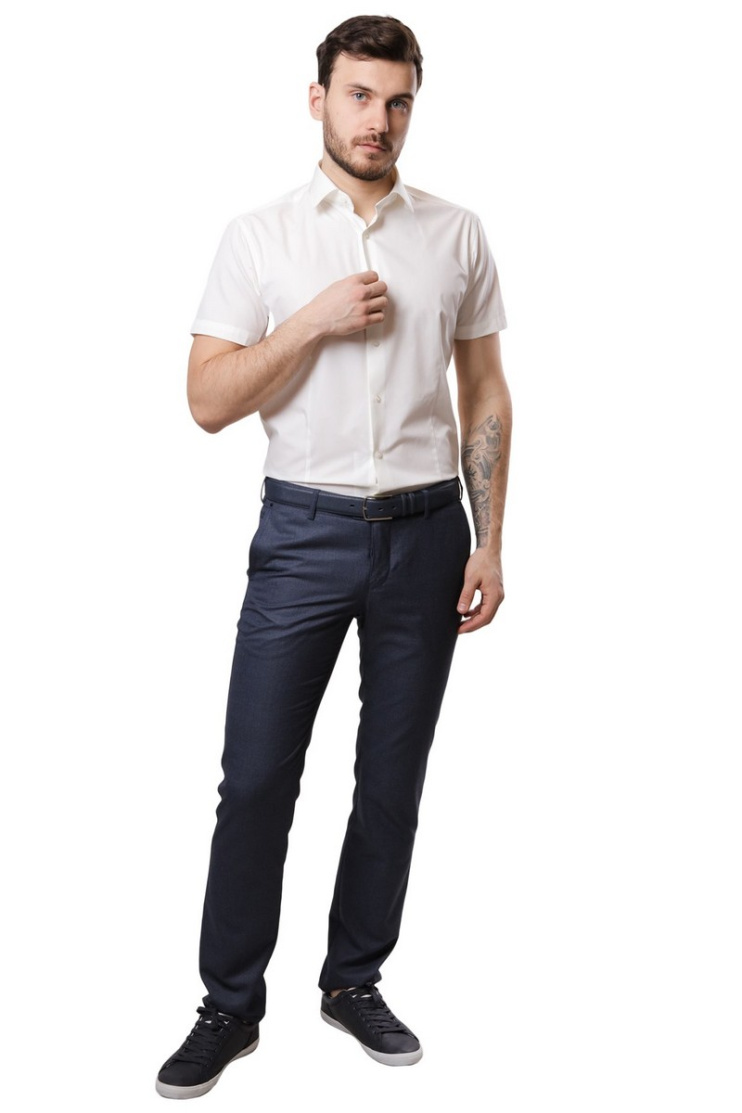 Сорочка муж. кр. рук. GROSTYLE SS017109