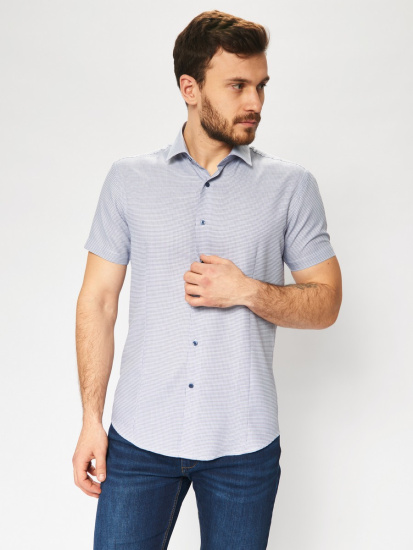 Сорочка мужская короткий рукав GROSTYLE TRENDY SS017945