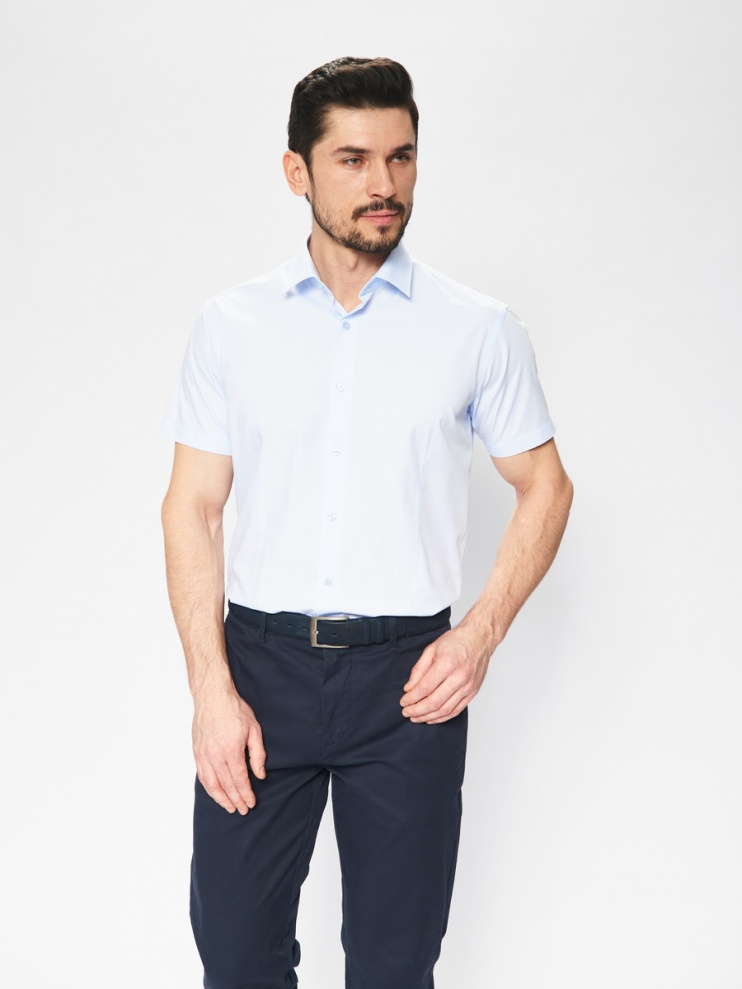 Сорочка муж. кр. рук. GROSTYLE SS017110