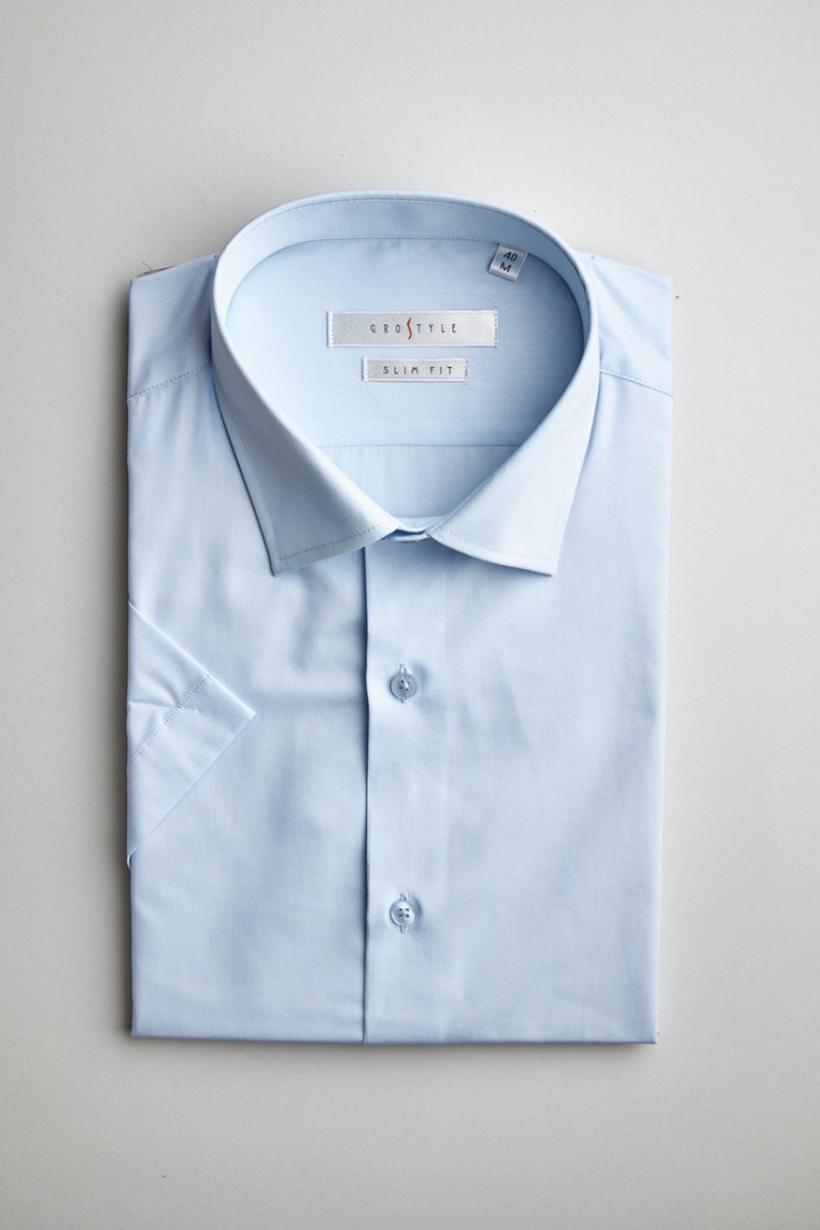 Сорочка муж. кр. рук. GROSTYLE SS017110