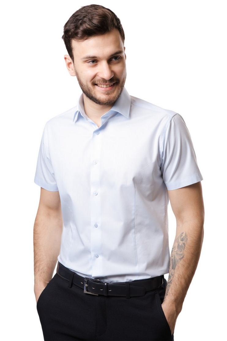 Сорочка муж. кр. рук. GROSTYLE SS017110