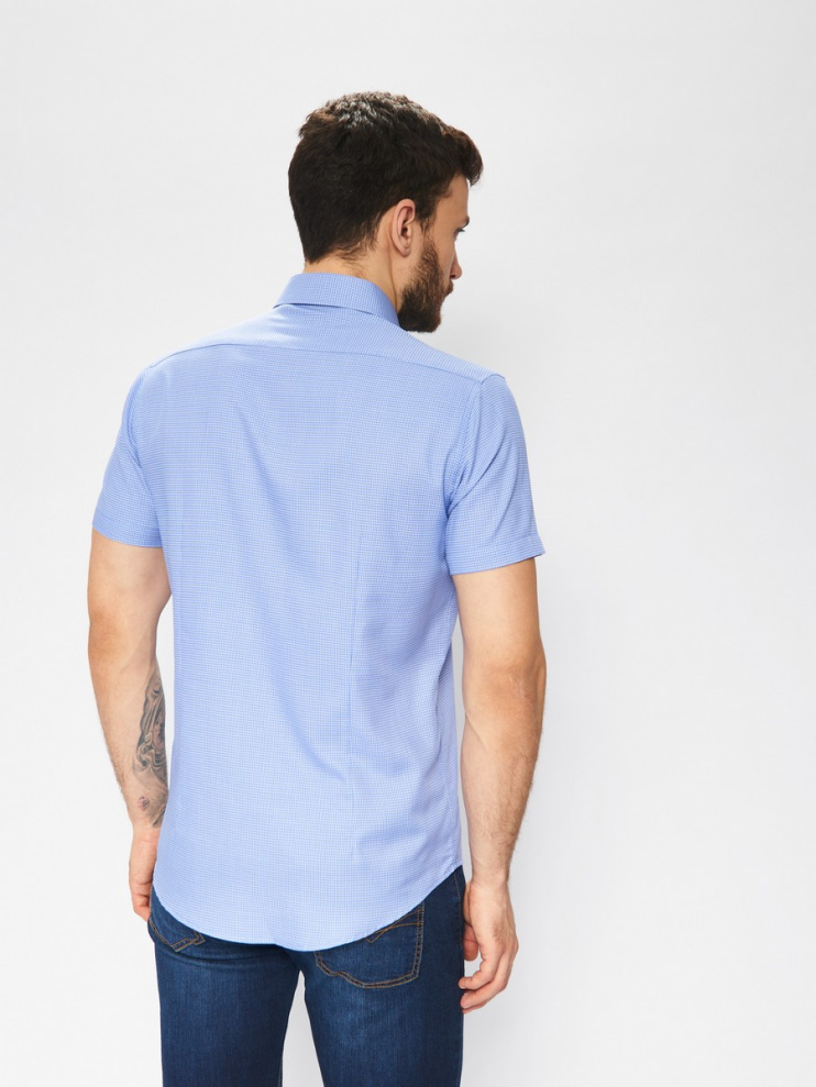 Сорочка муж. кр. рук. GROSTYLE TRENDY SS017946