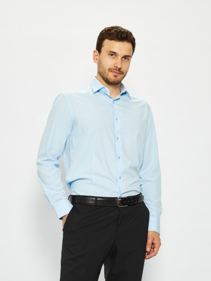 Сорочка мужская длинный рукав GROSTYLE TRENDY SS017073