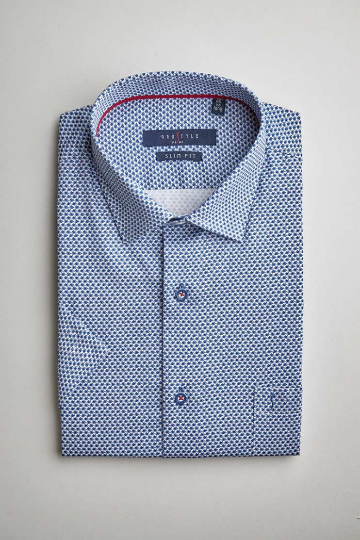 Сорочка муж. кр. рук. GROSTYLE PRIME SS016987
