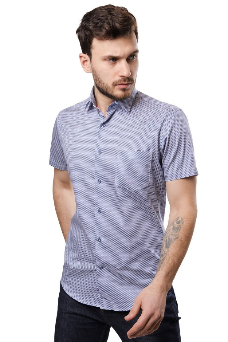 Сорочка муж. кр. рук. GROSTYLE PRIME SS016987