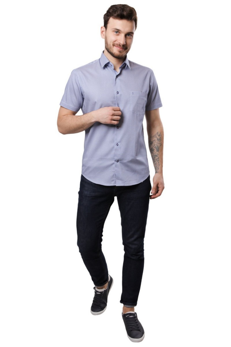 Сорочка муж. кр. рук. GROSTYLE PRIME SS016987