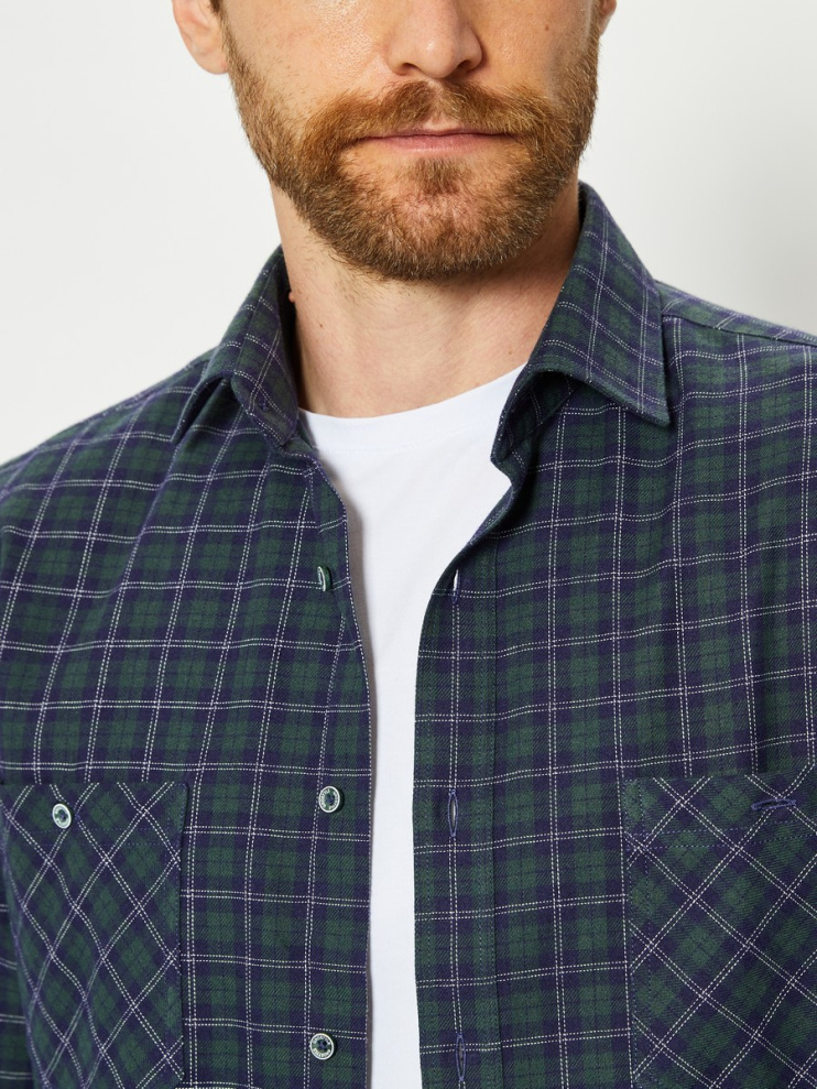 Сорочка муж. дл. рук. GROSTYLE SS017522