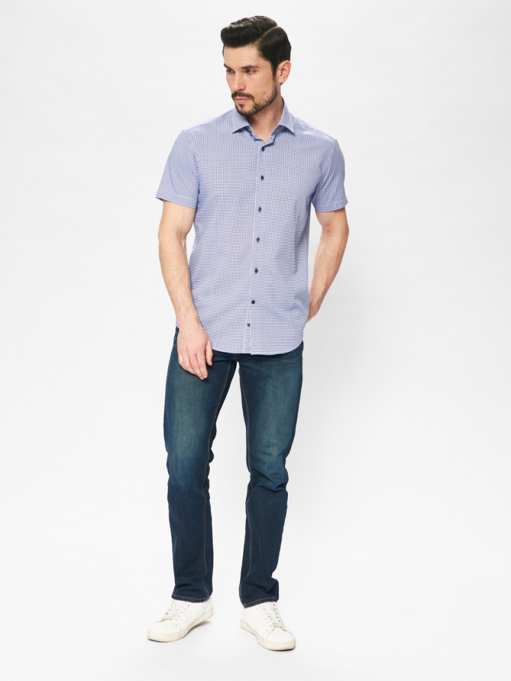 Сорочка муж. кр. рук. GROSTYLE TRENDY SS017948