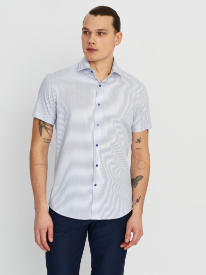 Сорочка мужская короткий рукав GROSTYLE TRENDY SS018132