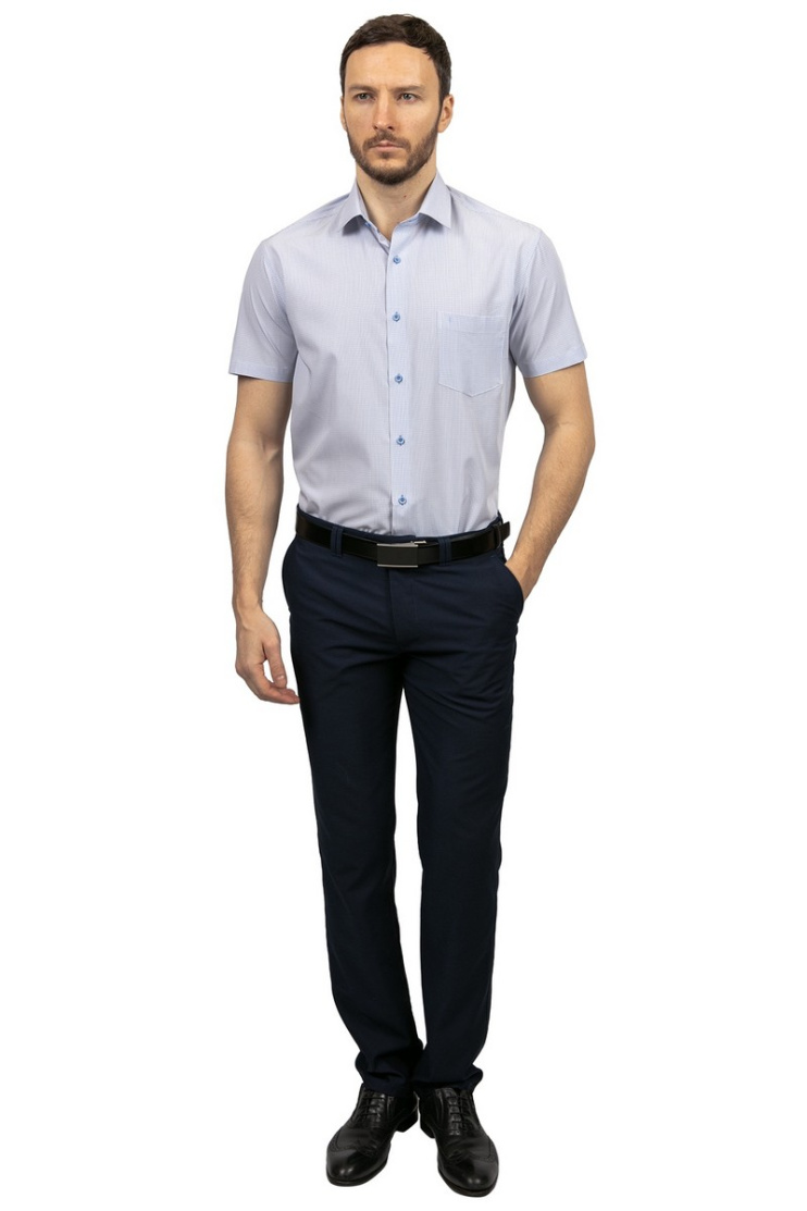 Сорочка муж. кр. рук. GROSTYLE SS016954