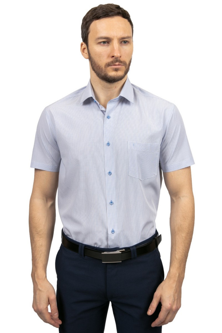 Сорочка муж. кр. рук. GROSTYLE SS016954