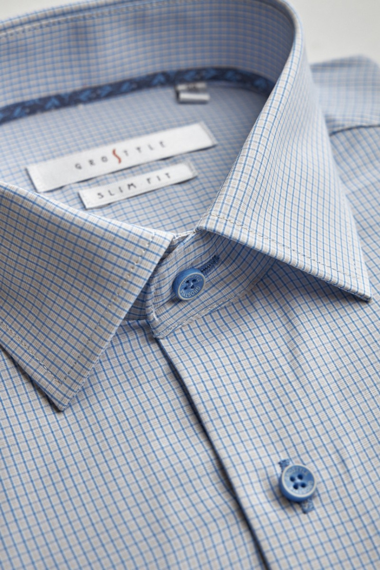 Сорочка муж. кр. рук. GROSTYLE SS016954