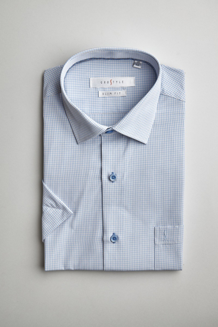 Сорочка муж. кр. рук. GROSTYLE SS016954