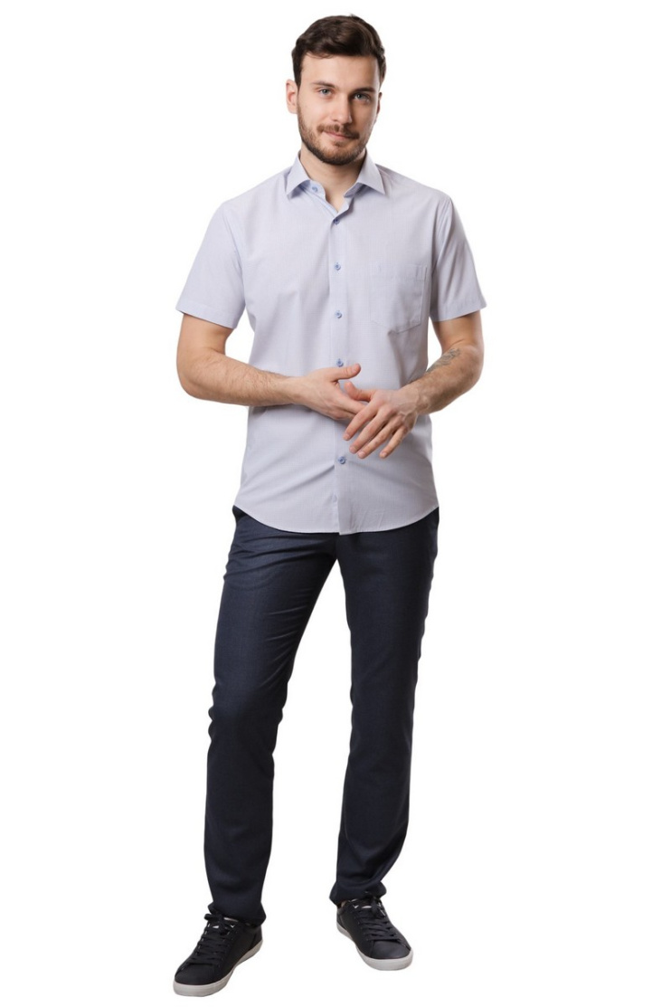 Сорочка муж. кр. рук. GROSTYLE SS016954