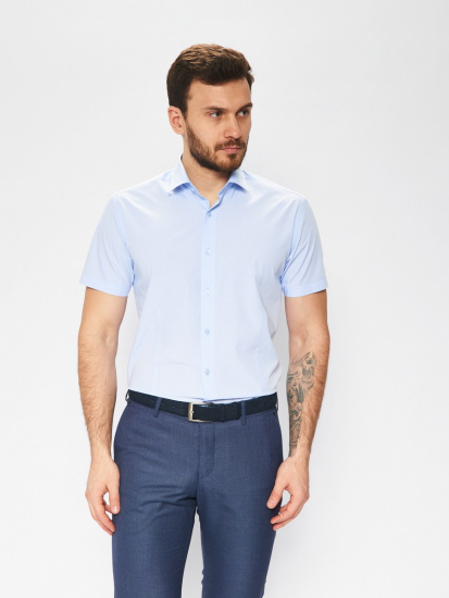 Сорочка мужская короткий рукав GROSTYLE TRENDY SS017949