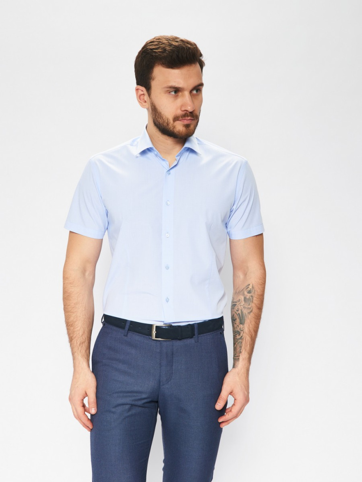 Сорочка муж. кр. рук. GROSTYLE TRENDY SS017949