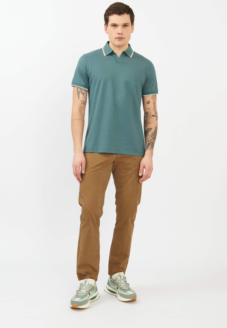 Джемпер-поло GROSTYLE knit 035404