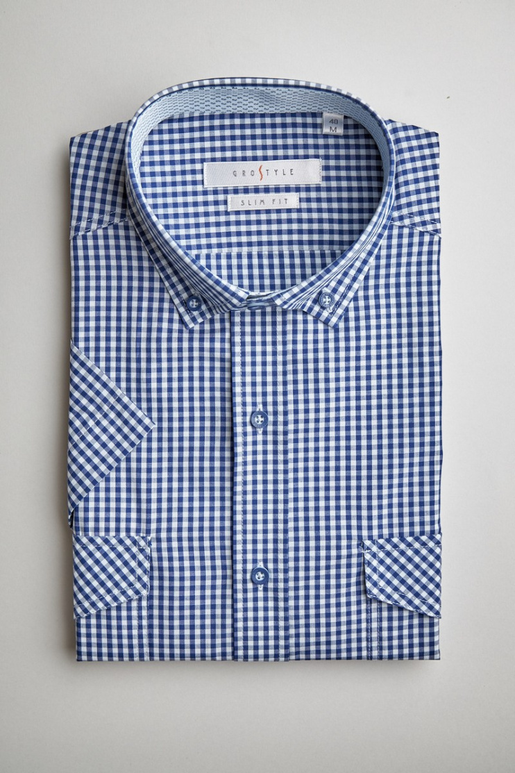 Сорочка муж. кр. рук. GROSTYLE SS016969