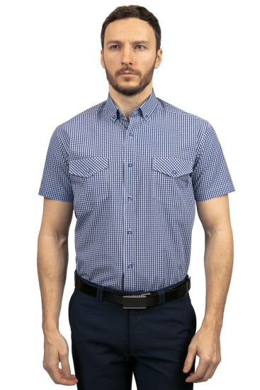 Сорочка муж. кр. рук. GROSTYLE SS016969