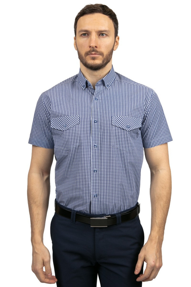 Сорочка муж. кр. рук. GROSTYLE SS016969