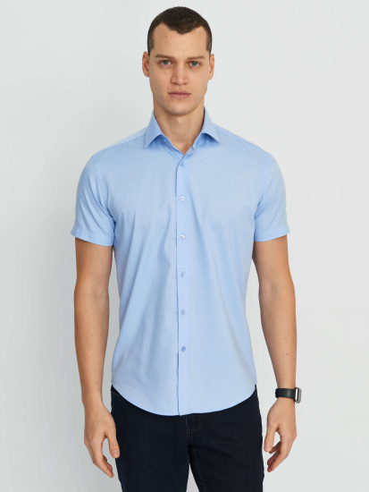 Сорочка мужская короткий рукав GROSTYLE TRENDY SS018134