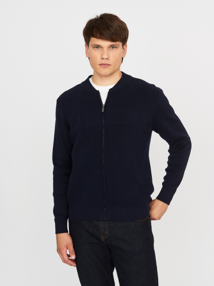 Бомбер-жакет трикотажный GROSTYLE knit 035309