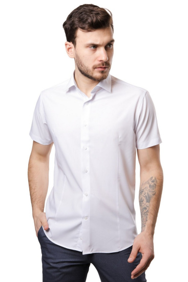 Сорочка мужская короткий рукав GROSTYLE TRENDY SS017079