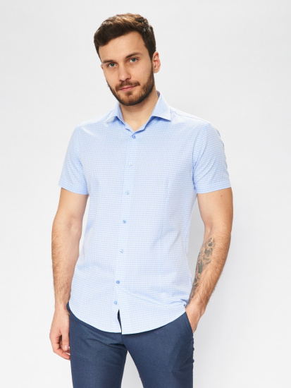 Сорочка мужская короткий рукав GROSTYLE TRENDY SS017951