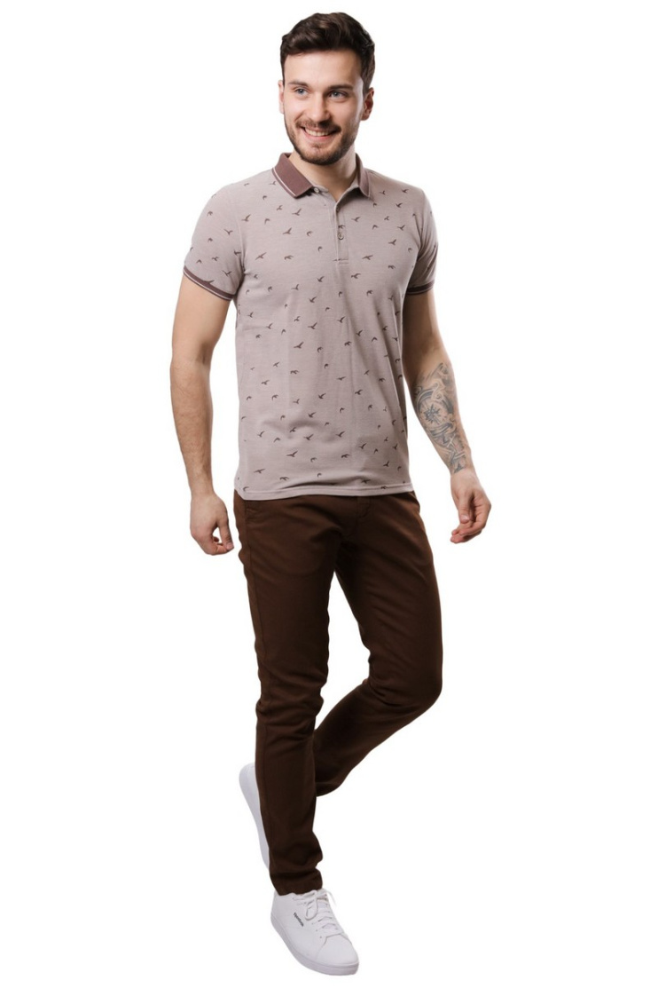 Джемпер-поло GROSTYLE 034495