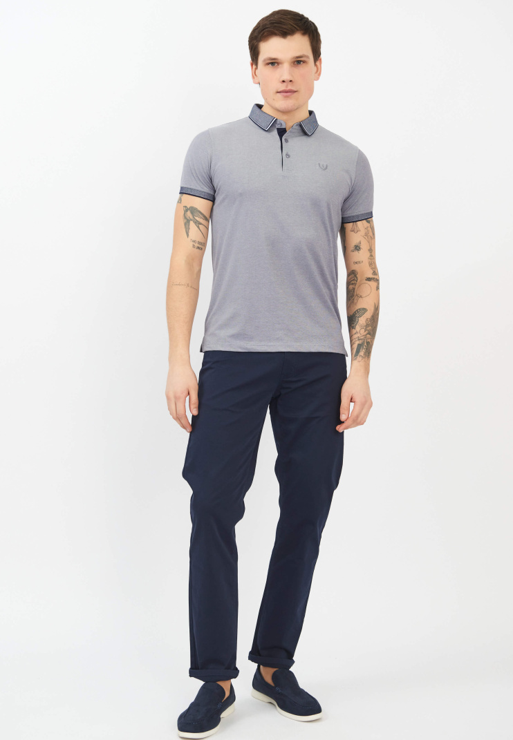 Джемпер-поло GROSTYLE knit 034810