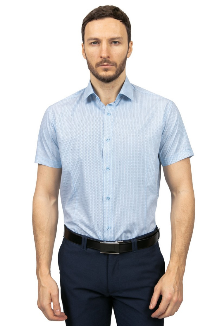 Сорочка муж. кр. рук. GROSTYLE SS016964