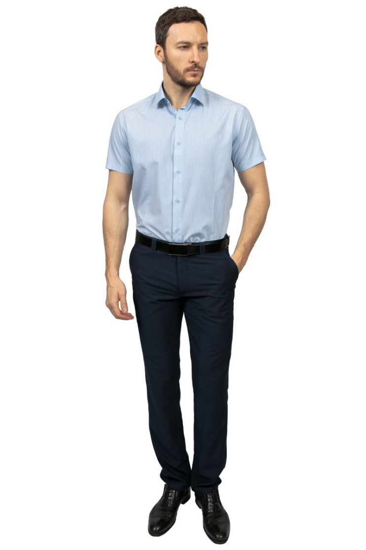 Сорочка муж. кр. рук. GROSTYLE SS016964