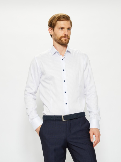 Сорочка мужская длинный рукав GROSTYLE PURE COTTON SS017119